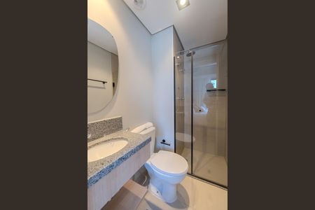 Studio à venda com 27m², 1 quarto e sem vaga Studio à venda com 27m², 1 quarto e sem vagaBanheiro
