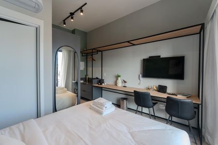 Studio à venda com 27m², 1 quarto e sem vaga Studio à venda com 27m², 1 quarto e sem vagaStudio