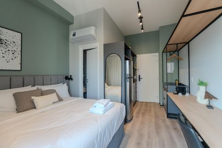 Studio à venda com 27m², 1 quarto e sem vaga Studio à venda com 27m², 1 quarto e sem vagaStudio