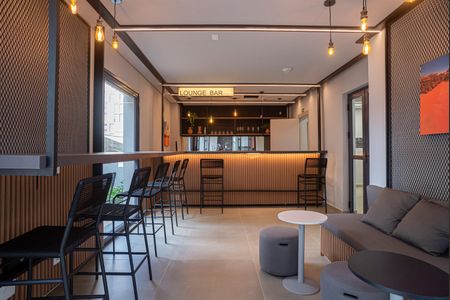 Studio à venda com 27m², 1 quarto e sem vaga Studio à venda com 27m², 1 quarto e sem vagaÁrea comum - Salão de festas