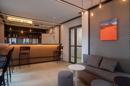 Studio à venda com 27m², 1 quarto e sem vaga Studio à venda com 27m², 1 quarto e sem vagaÁrea comum - Salão de festas