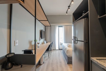 Studio à venda com 27m², 1 quarto e sem vaga Studio à venda com 27m², 1 quarto e sem vagaStudio