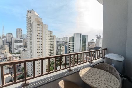 Studio à venda com 27m², 1 quarto e sem vaga Studio à venda com 27m², 1 quarto e sem vagaSacada