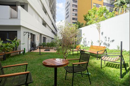 Studio à venda com 27m², 1 quarto e sem vaga Studio à venda com 27m², 1 quarto e sem vagaÁrea comum