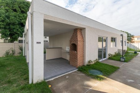 Apartamento para alugar com 45m², 2 quartos e 1 vaga Apartamento para alugar com 45m², 2 quartos e 1 vagaÁrea comum - Espaço gourmet