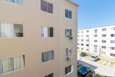 Vista da Sala de apartamento para alugar com 2 quartos, 45m² em Brás de Pina, Rio de Janeiro