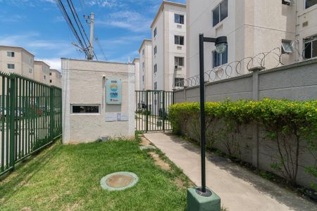 Apartamento para alugar com 45m², 2 quartos e 1 vaga Apartamento para alugar com 45m², 2 quartos e 1 vagaFachada da Portaria