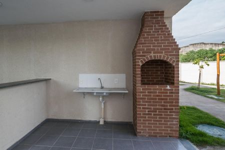 Apartamento para alugar com 45m², 2 quartos e 1 vaga Apartamento para alugar com 45m², 2 quartos e 1 vagaÁrea comum - Churrasqueira