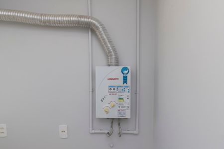 Apartamento para alugar com 45m², 2 quartos e 1 vaga Apartamento para alugar com 45m², 2 quartos e 1 vagaÁrea de Serviço