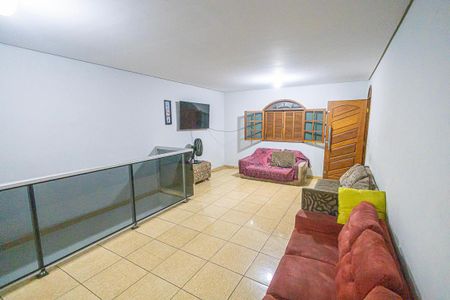 Sala- Casa 01 de casa à venda com 5 quartos, 432m² em Comerciarios, Belo Horizonte