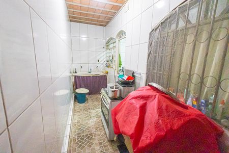 Casa à venda com 432m², 5 quartos e 4 vagasArea de serviço