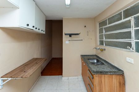 Cozinha de casa para alugar com 1 quarto, 80m² em Pompeia, São Paulo
