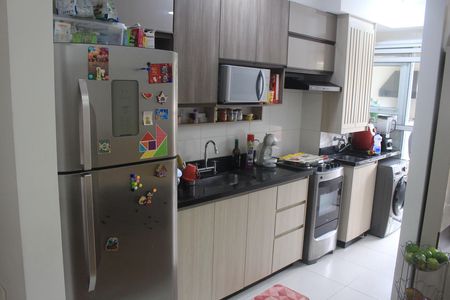 Apartamento à venda com 63m², 2 quartos e 2 vagasCozinha