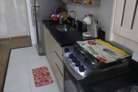 Apartamento à venda com 63m², 2 quartos e 2 vagasCozinha