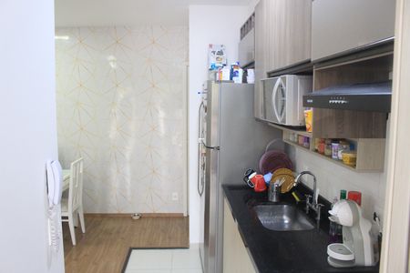 Apartamento à venda com 63m², 2 quartos e 2 vagasCozinha