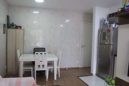 Sala de apartamento à venda com 2 quartos, 63m² em Santo Antônio, São Caetano do Sul