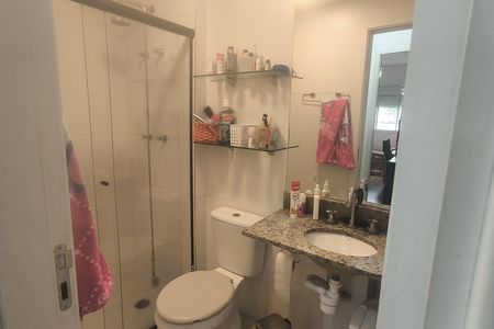 Apartamento à venda com 63m², 2 quartos e 2 vagas Apartamento à venda com 63m², 2 quartos e 2 vagasBanheiro