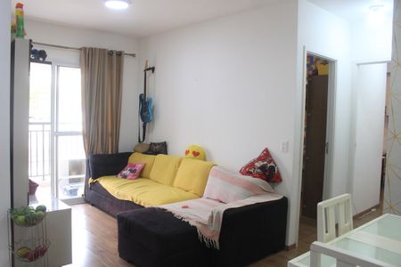 Sala de apartamento à venda com 2 quartos, 63m² em Santo Antônio, São Caetano do Sul