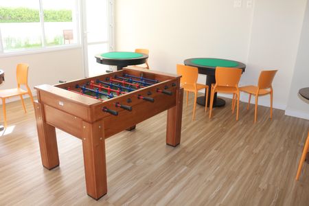 Apartamento à venda com 63m², 2 quartos e 2 vagasSalão de jogos