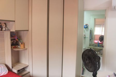 Suite de apartamento à venda com 2 quartos, 63m² em Santo Antônio, São Caetano do Sul