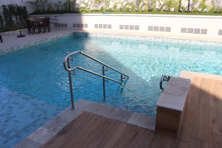 Apartamento à venda com 63m², 2 quartos e 2 vagasÁrea comum - Piscina