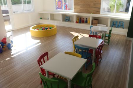 Apartamento à venda com 63m², 2 quartos e 2 vagasBrinquedoteca