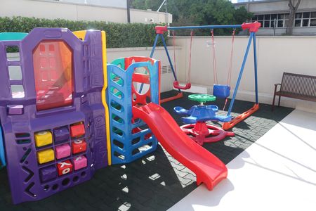 Apartamento à venda com 63m², 2 quartos e 2 vagasÁrea comum - Playground