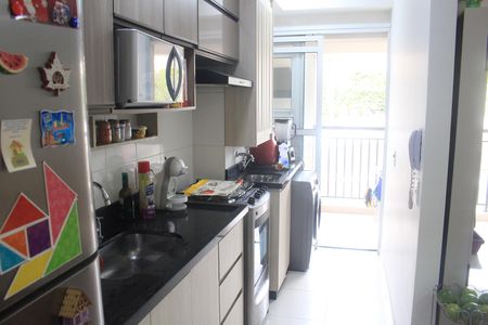 Apartamento à venda com 63m², 2 quartos e 2 vagasCozinha