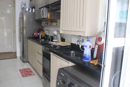 Apartamento à venda com 63m², 2 quartos e 2 vagasÁrea de Serviço