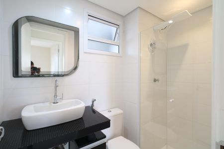 Apartamento para alugar com 59m², 2 quartos e 1 vaga Apartamento para alugar com 59m², 2 quartos e 1 vagaBanheiro