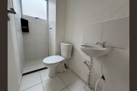 Apartamento à venda com 42m², 2 quartos e sem vaga Apartamento à venda com 42m², 2 quartos e sem vagaBanheiro