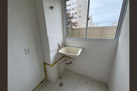 Área de Serviço de apartamento à venda com 2 quartos, 42m² em Jardim Boa Vista (zona Oeste), Osasco