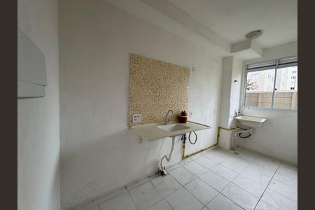 Cozinha de apartamento à venda com 2 quartos, 42m² em Jardim Boa Vista (zona Oeste), Osasco