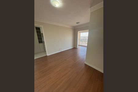 Sala de apartamento para alugar com 2 quartos, 57m² em Campestre, Santo André