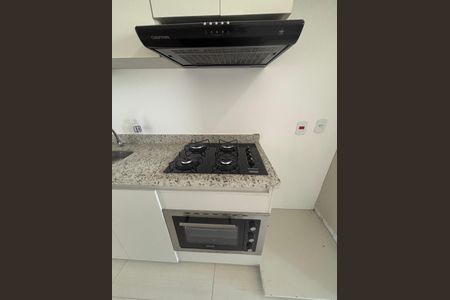 Cozinha de apartamento para alugar com 2 quartos, 57m² em Campestre, Santo André