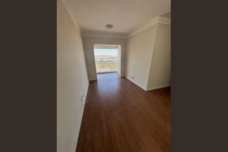 Sala de apartamento para alugar com 2 quartos, 57m² em Campestre, Santo André