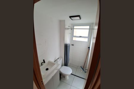 Banheiro de apartamento para alugar com 2 quartos, 41m² em Parada XV de Novembro, São Paulo