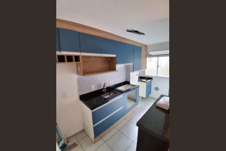 Cozinha de apartamento para alugar com 2 quartos, 41m² em Parada XV de Novembro, São Paulo
