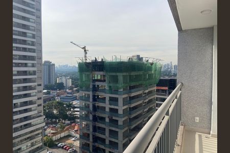 Studio à venda com 29m², 1 quarto e sem vaga Studio à venda com 29m², 1 quarto e sem vagaVaranda