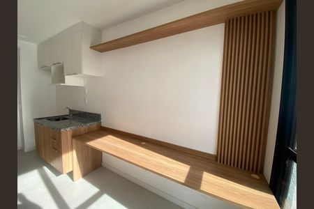 Sala / Cozinha  de kitnet/studio à venda com 1 quarto, 29m² em Butantã, São Paulo