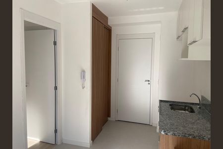Studio à venda com 29m², 1 quarto e sem vaga Studio à venda com 29m², 1 quarto e sem vagaCozinha