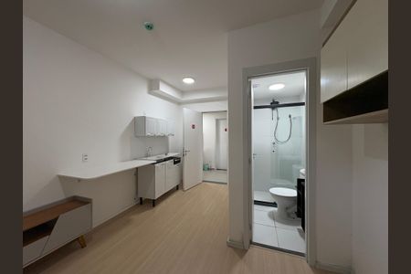 Studio para alugar com 17m², 1 quarto e sem vaga