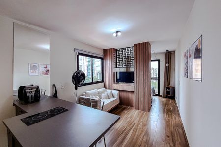 Sala de kitnet/studio para alugar com 1 quarto, 30m² em Vila Mariana, São Paulo