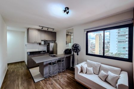 Sala de kitnet/studio para alugar com 1 quarto, 30m² em Vila Mariana, São Paulo