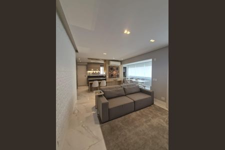 Sala de apartamento à venda com 3 quartos, 109m² em Taquaral, Campinas