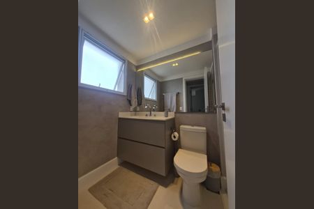 Apartamento à venda com 109m², 3 quartos e 2 vagas Apartamento à venda com 109m², 3 quartos e 2 vagasBanheiro