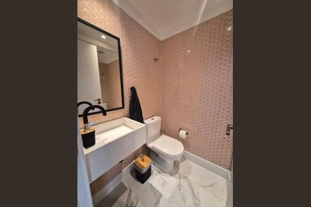 Apartamento à venda com 109m², 3 quartos e 2 vagas Apartamento à venda com 109m², 3 quartos e 2 vagasBanheiro