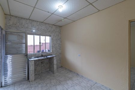 Cozinha de casa para alugar com 1 quarto, 35m² em Jardim Mabel, São Paulo