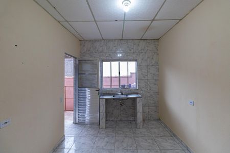 Cozinha de casa para alugar com 1 quarto, 35m² em Jardim Mabel, São Paulo