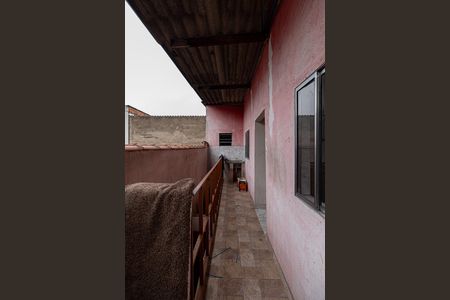 Área de Serviço de casa para alugar com 1 quarto, 35m² em Jardim Mabel, São Paulo